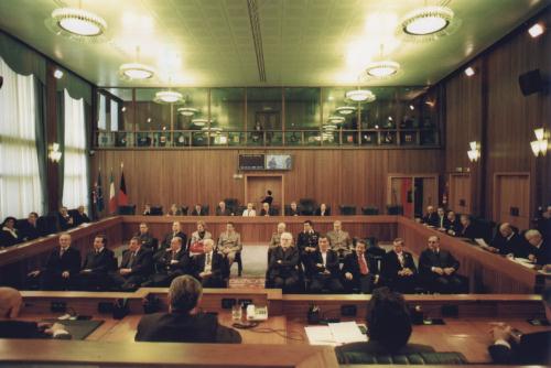 L'Aula consiliare