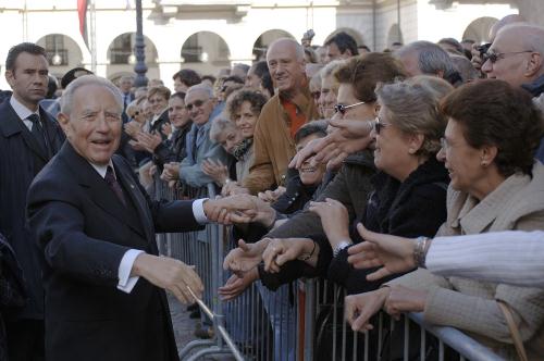 L'incontro con i cittadini 
