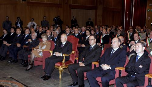 La platea
