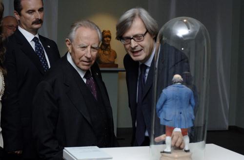 La visita all'esposizione