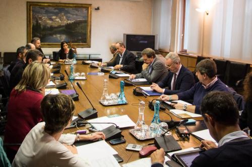 L'audizione dell'Assessore all'istruzione e cultura, Emily Rini