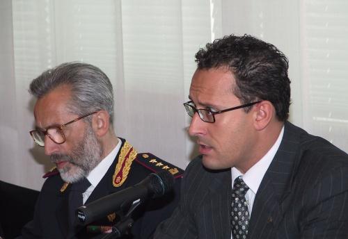 L'introduzione del Presidente del Consiglio Valle, Ego Perron