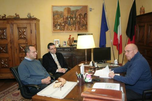 Incontro tra il Presidente Cerise, il Difensore civico uscente e il nuovo Difensore civico