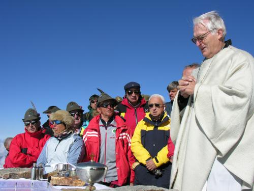 La celebrazione della messa