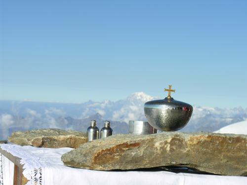 La celebrazione della messa