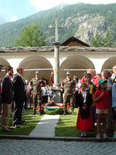 Le celebrazioni a Gressoney