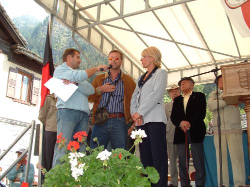 Le celebrazioni a Gressoney