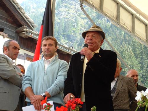 Le celebrazioni a Gressoney