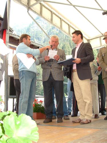 Le celebrazioni a Gressoney