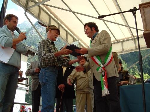 Le celebrazioni a Gressoney