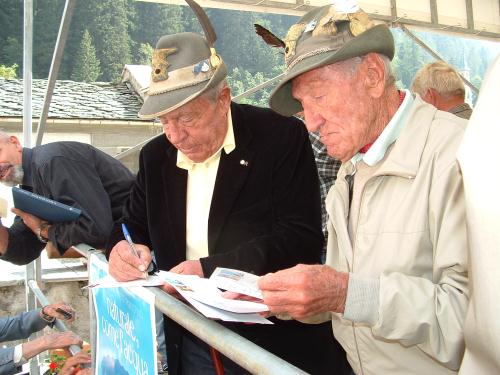 Le celebrazioni a Gressoney
