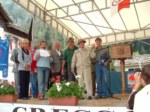 Le celebrazioni a Gressoney