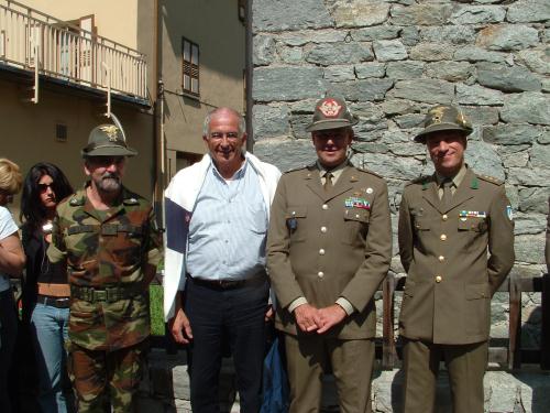 Le celebrazioni a Gressony