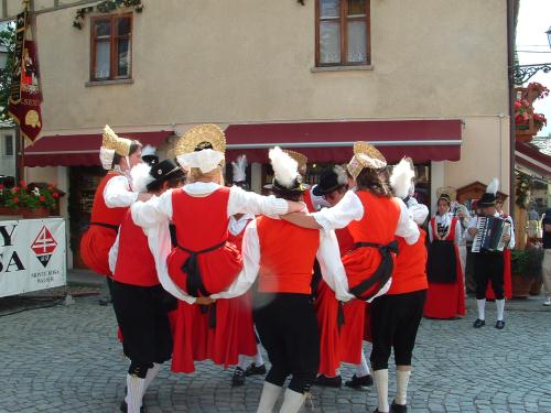 Le celebrazioni a Gressoney