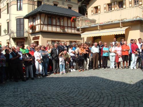 Le celebrazioni a Gressoney