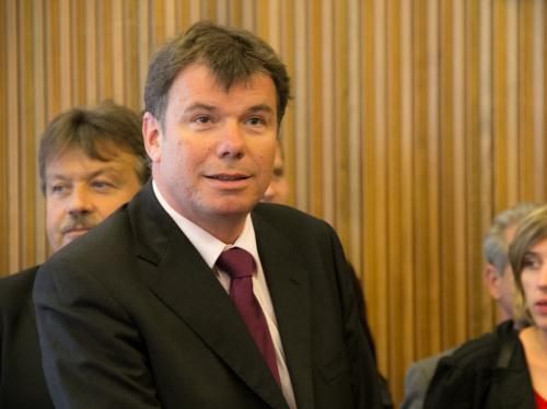 René Constantin, Presidente della Commissione delle istituzioni e della famiglia del Parlement du Canton du Valais