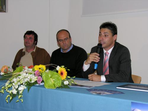 L'intervento del Consigliere segretario Laurent Viérin, Presidente del Comitato per le celebrazioni del 50° anniversario