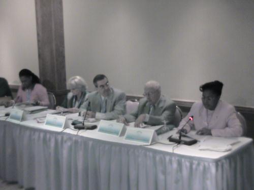 I lavori dell'assemblea
