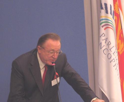 Freddy Deghilage, Vicepresidente del Parlement de la Communauté française de Belgique