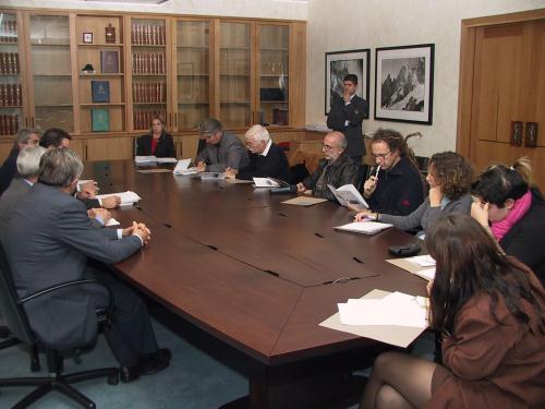 La conferenza di presentazione dell'evento alla stampa svoltasi il 21 ottobre