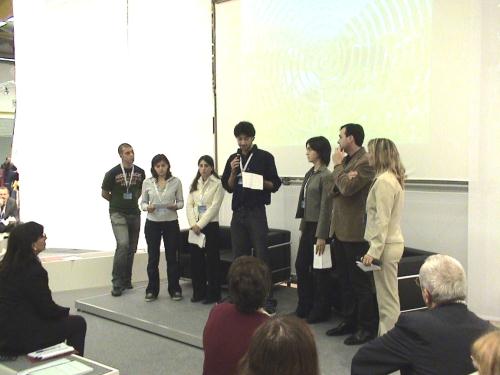 Gli studenti si confrontano sull'esperienza "Portes ouvertes"