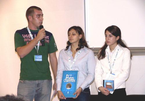 L'intervento di uno studente