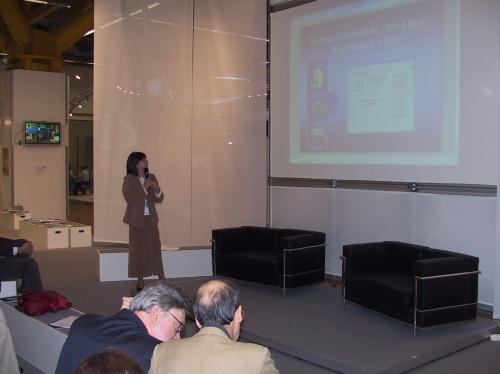 La presentazione del "Sistema integrato di formazione e diffusione delle leggi" relativo alla informatizzazione del procedimento normativo del Consiglio