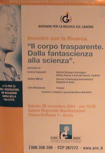 La locandina