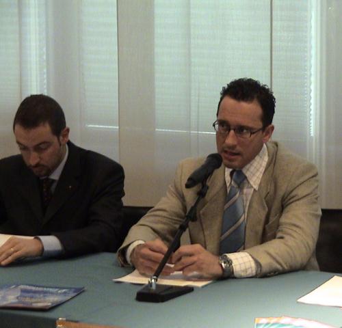 L'intervento del Presidente Perron