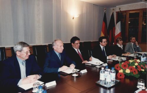 Da sinistra: i Consiglieri Giulio Fiou, Aldo Cottino, Giovanni Aloisi, Marco Viérin, Secondina Squarzino e Carlo Curtaz