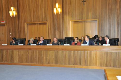 La delegazione della Fédération Wallonie-Bruxelles 