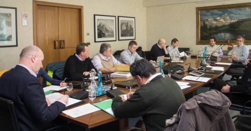 I lavori della Commissione