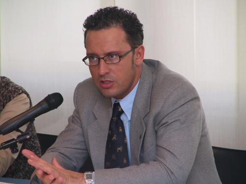 L'intervento del Presidente Ego Perron