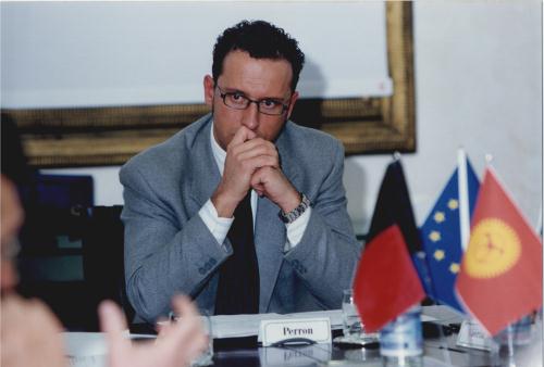 Il Presidente del Consiglio, Ego Perron