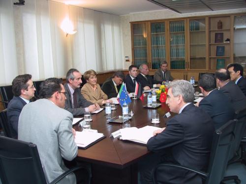 Un momento dell'incontro