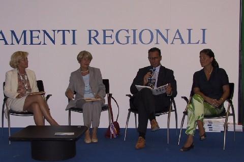 L'intervento del Presidente del Consiglio, Ego Perron
