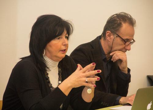 L'introduzione di Enrica Ferri, Presidente del CoReCom VdA
