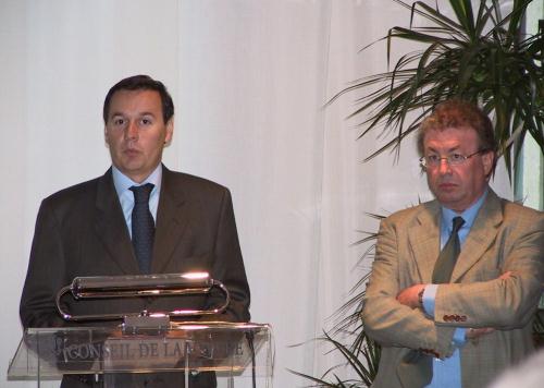 Il saluto del Presidente Roberto Louvin