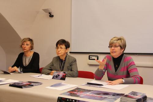 Un momento della conferenza