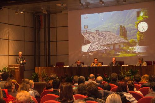 La presentazione dell'attività della fondazione
