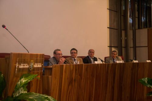 L'intervento del Presidente della fondazione, Gianfranco Trevisan