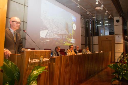 Un momento della presentazione