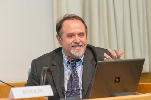 Giuseppe Rivolin, storico