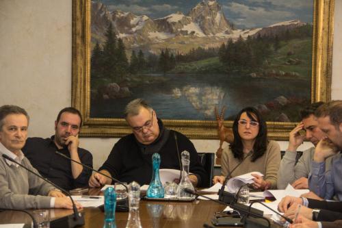 I rappresentanti delle organizzazioni sindacali