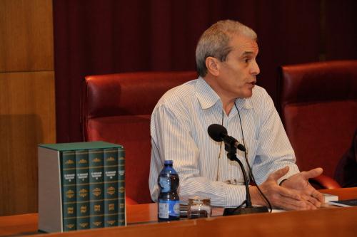Luigi Calderola, curatore dell'opera