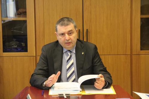 Il difensore civico della Valle d'Aosta, Enrico Formento Dojot