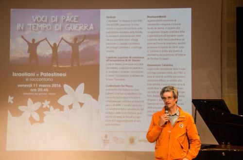 Giancarlo Rosso, coordinatore del progetto