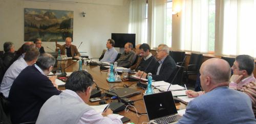 L'audizione dell'Assessore all'agricoltura e risorse naturali, Renzo Testolin