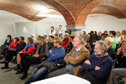 Il pubblico durante una delle serate