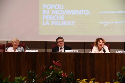 Un momento della conferenza
